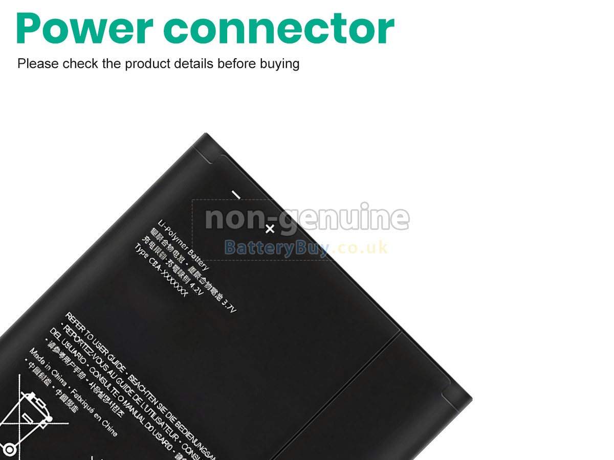 replacement battery for Sony BA800