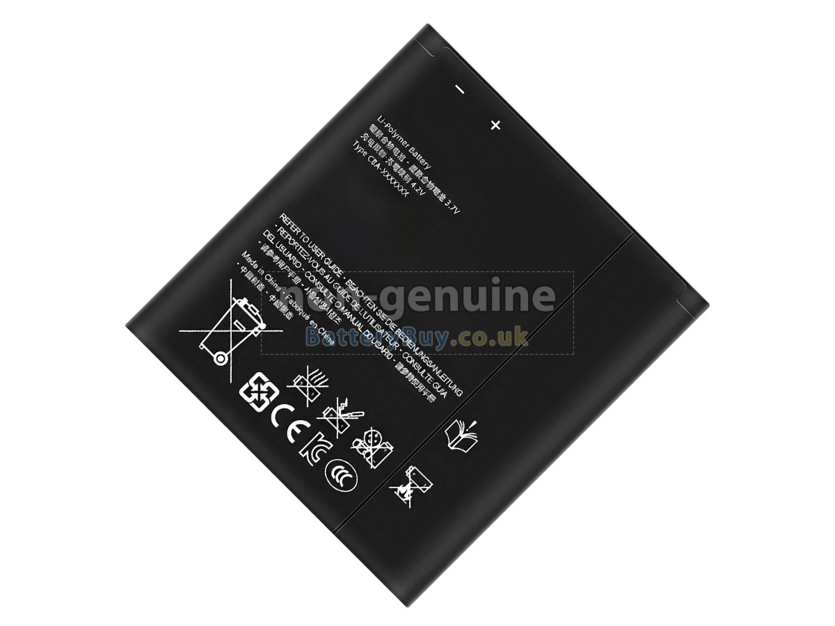 replacement battery for Sony BA800