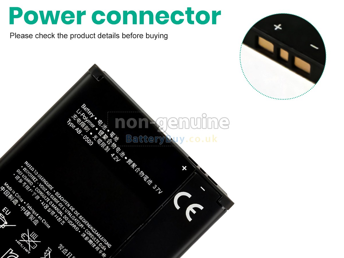 replacement battery for Sony XPERIA L C2105