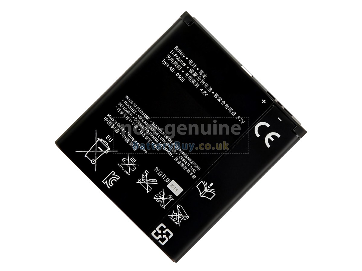 replacement battery for Sony XPERIA L C2105