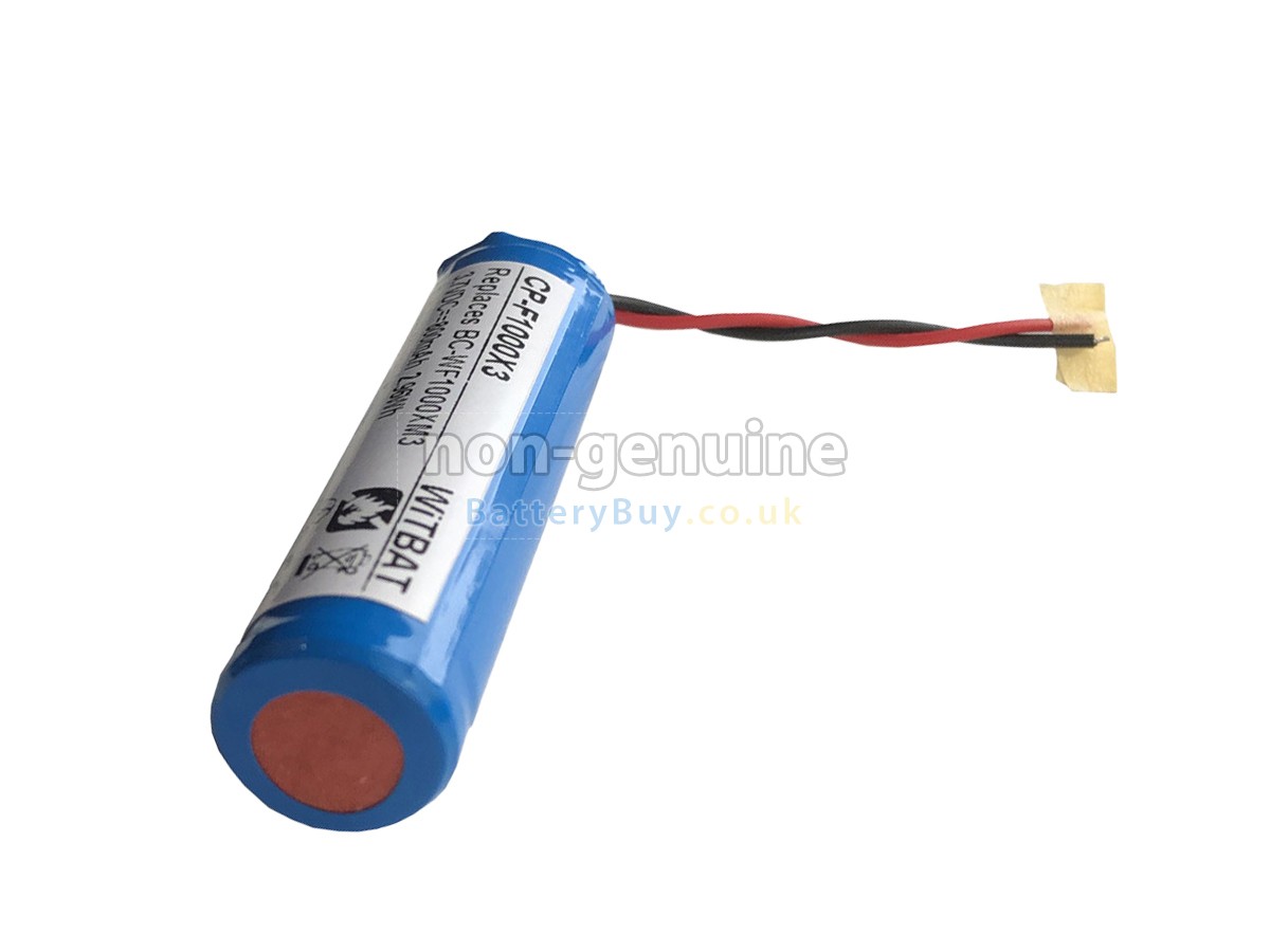 replacement battery for Sony BC-WFS900