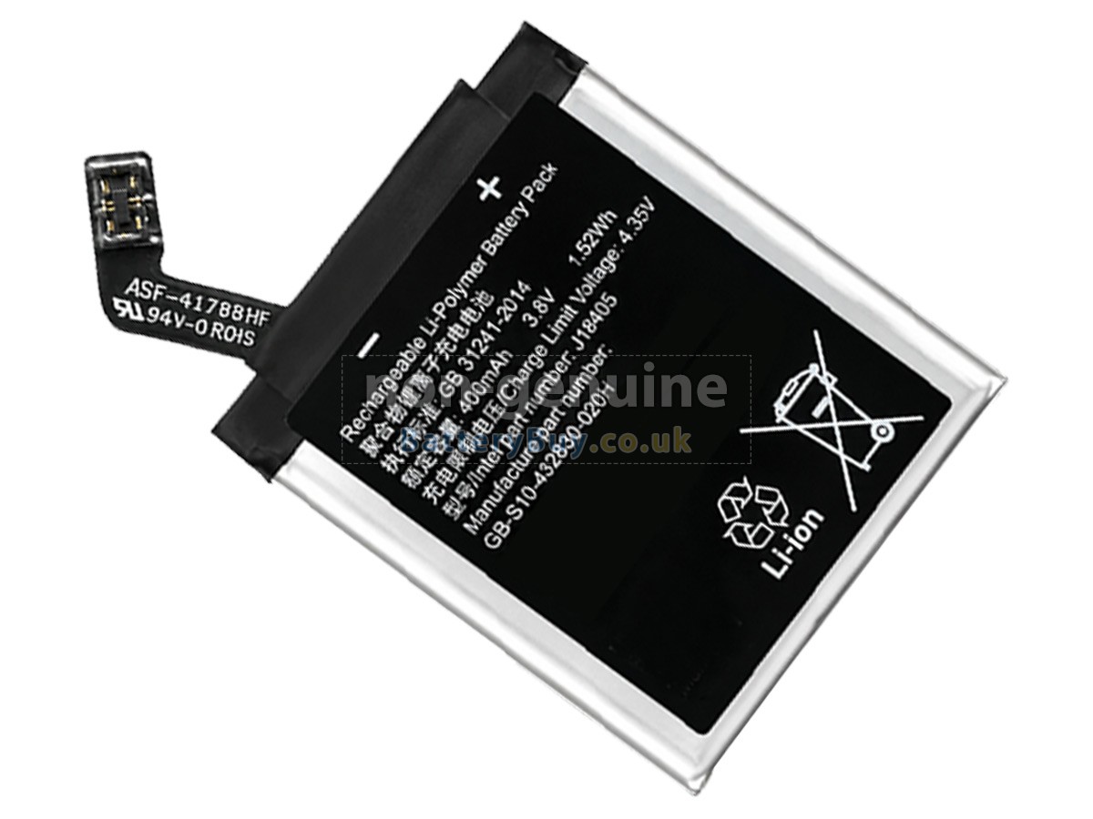 Replacement Battery for Sony GB-S10-432830-020H