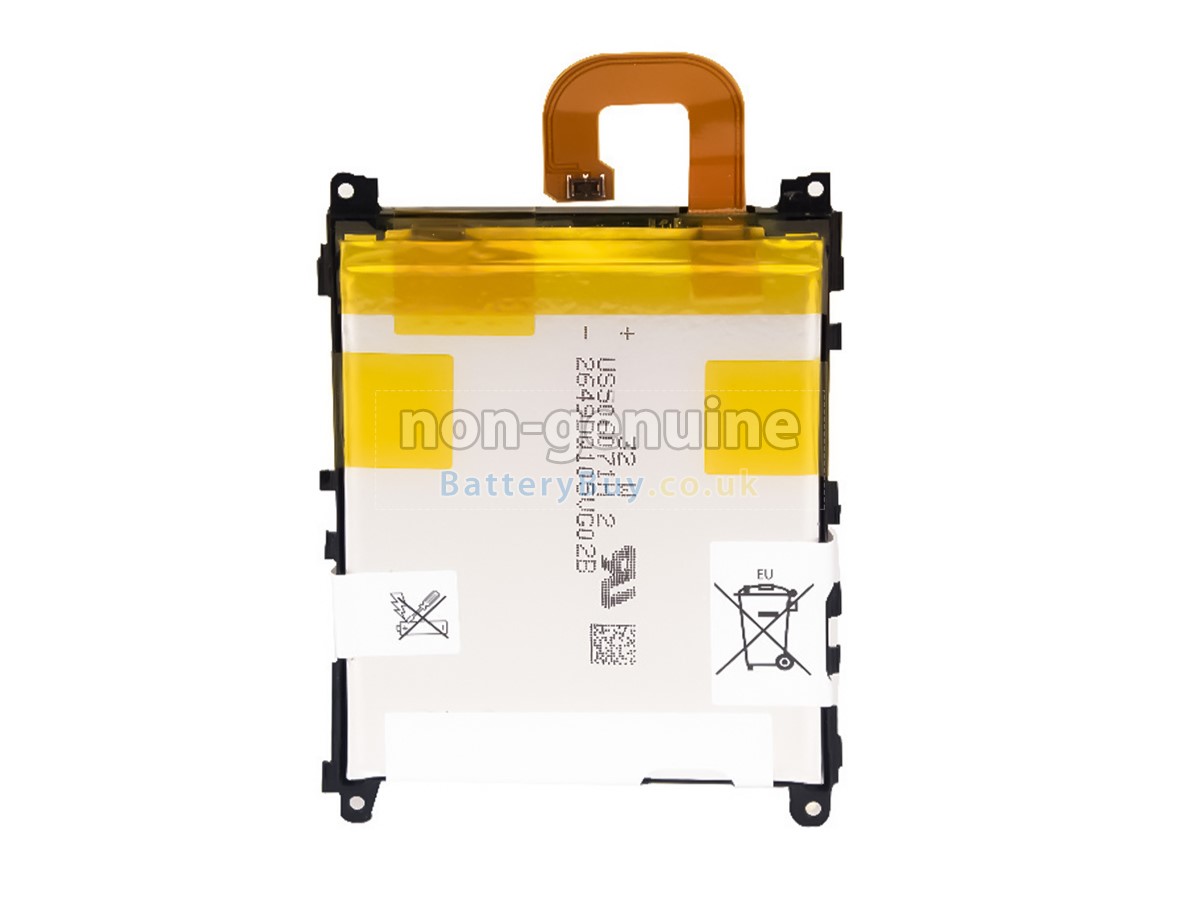replacement battery for Sony XPERIA Z1SO-01F