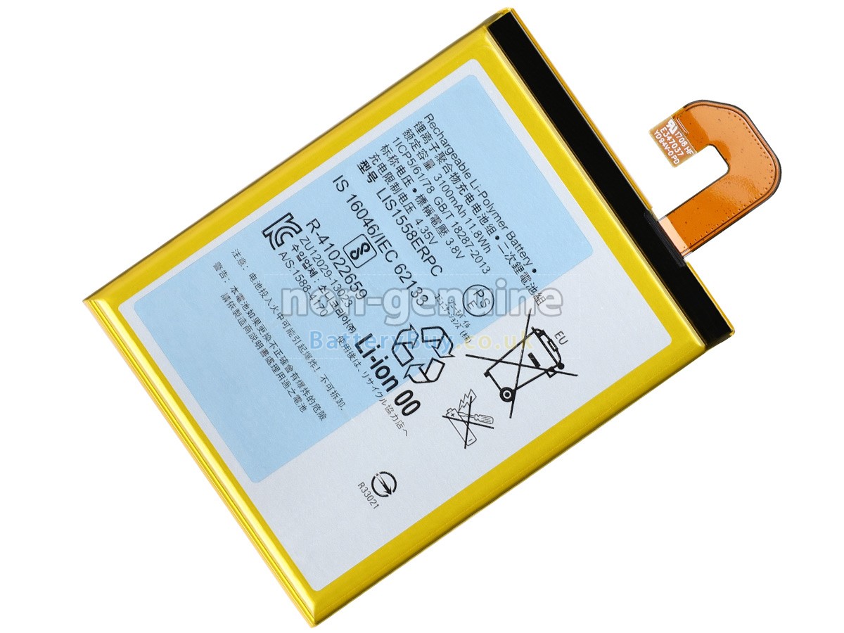 replacement battery for Sony XPERIA Z3 D6616