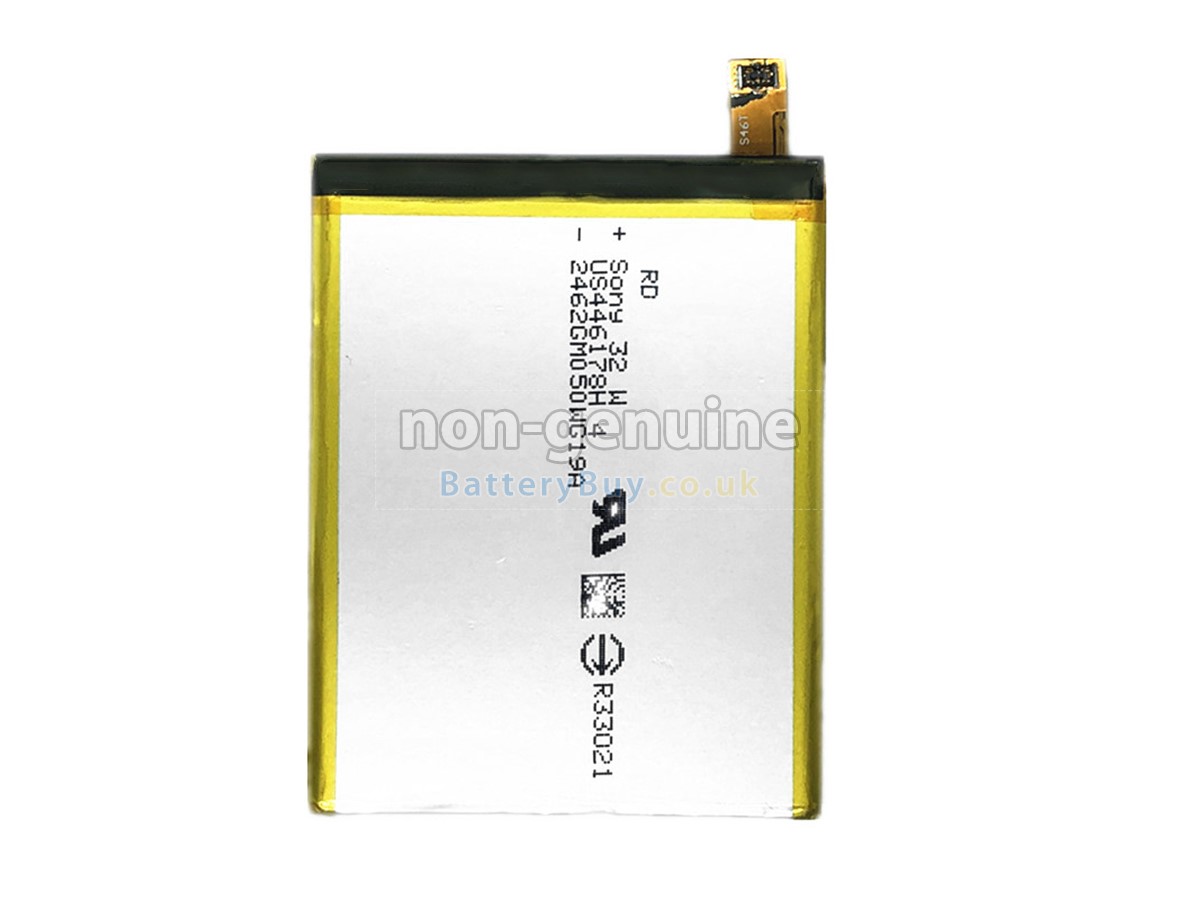 replacement battery for Sony XPERIA Z3