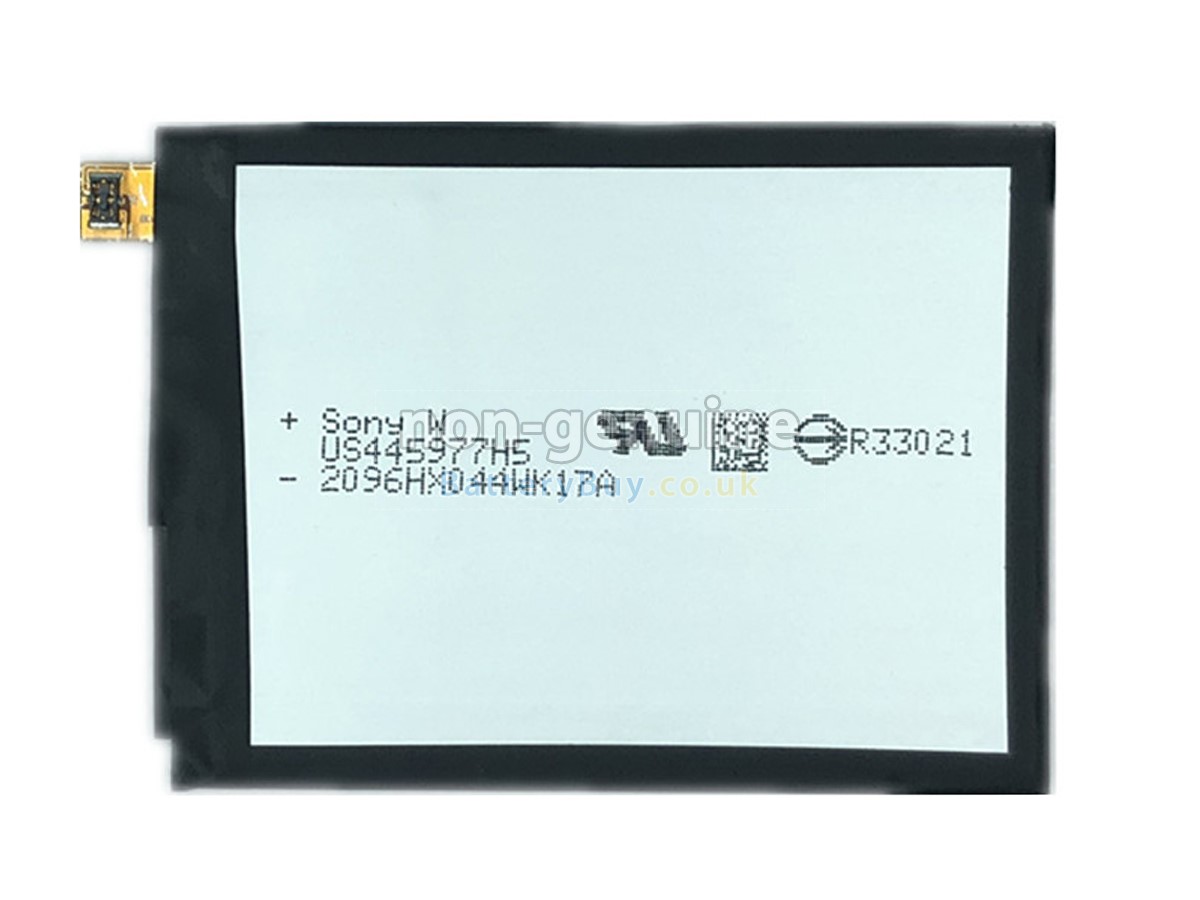 replacement battery for Sony LIS1593ERPC