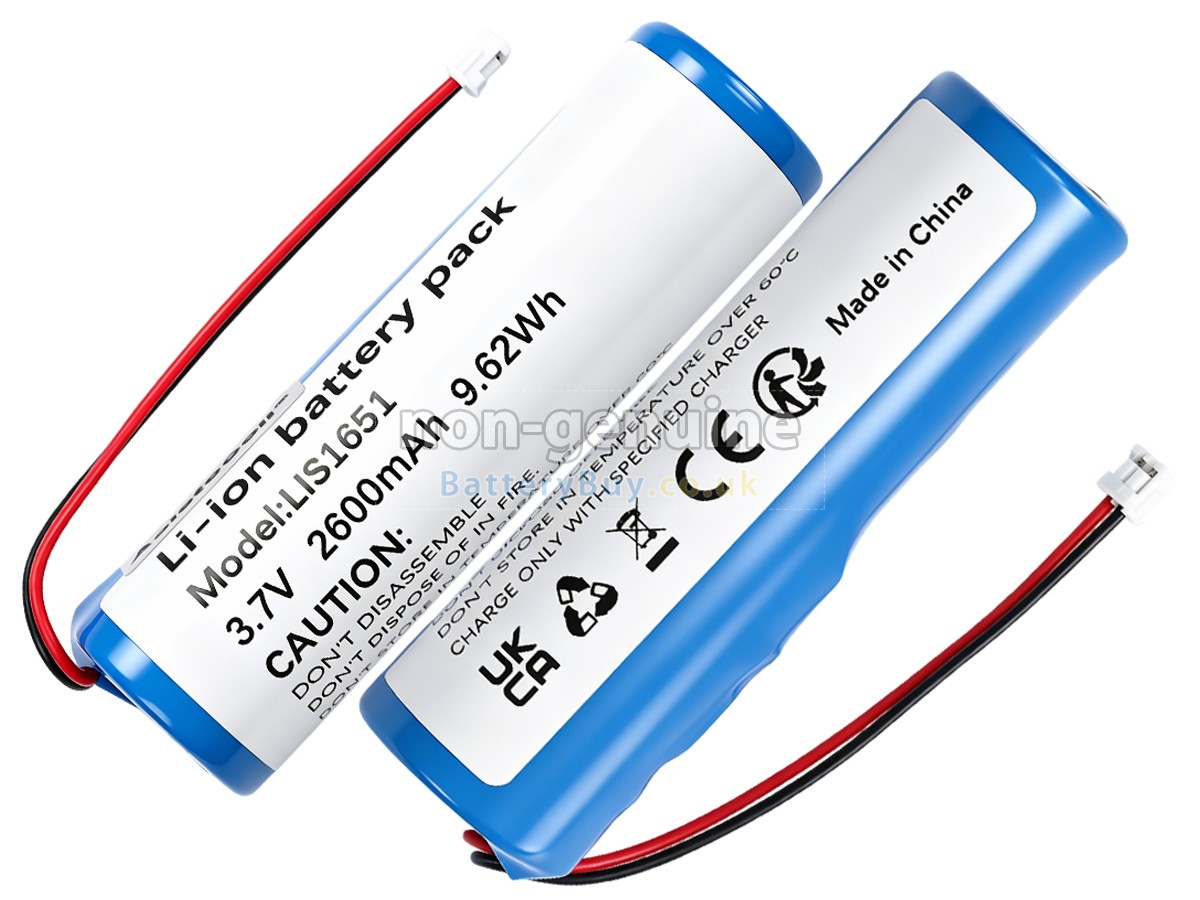 Replacement Battery for Sony LIS1651