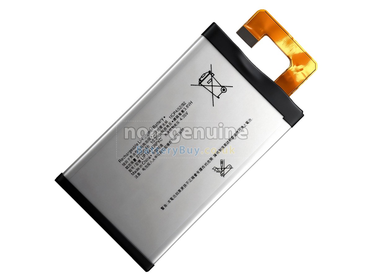 replacement battery for Sony L1P1641ERPC
