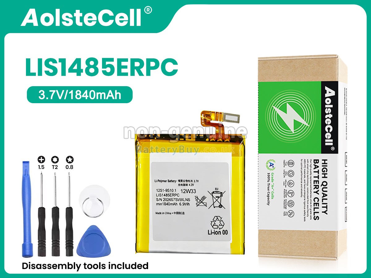replacement battery for Sony XPERIA ION HSPA