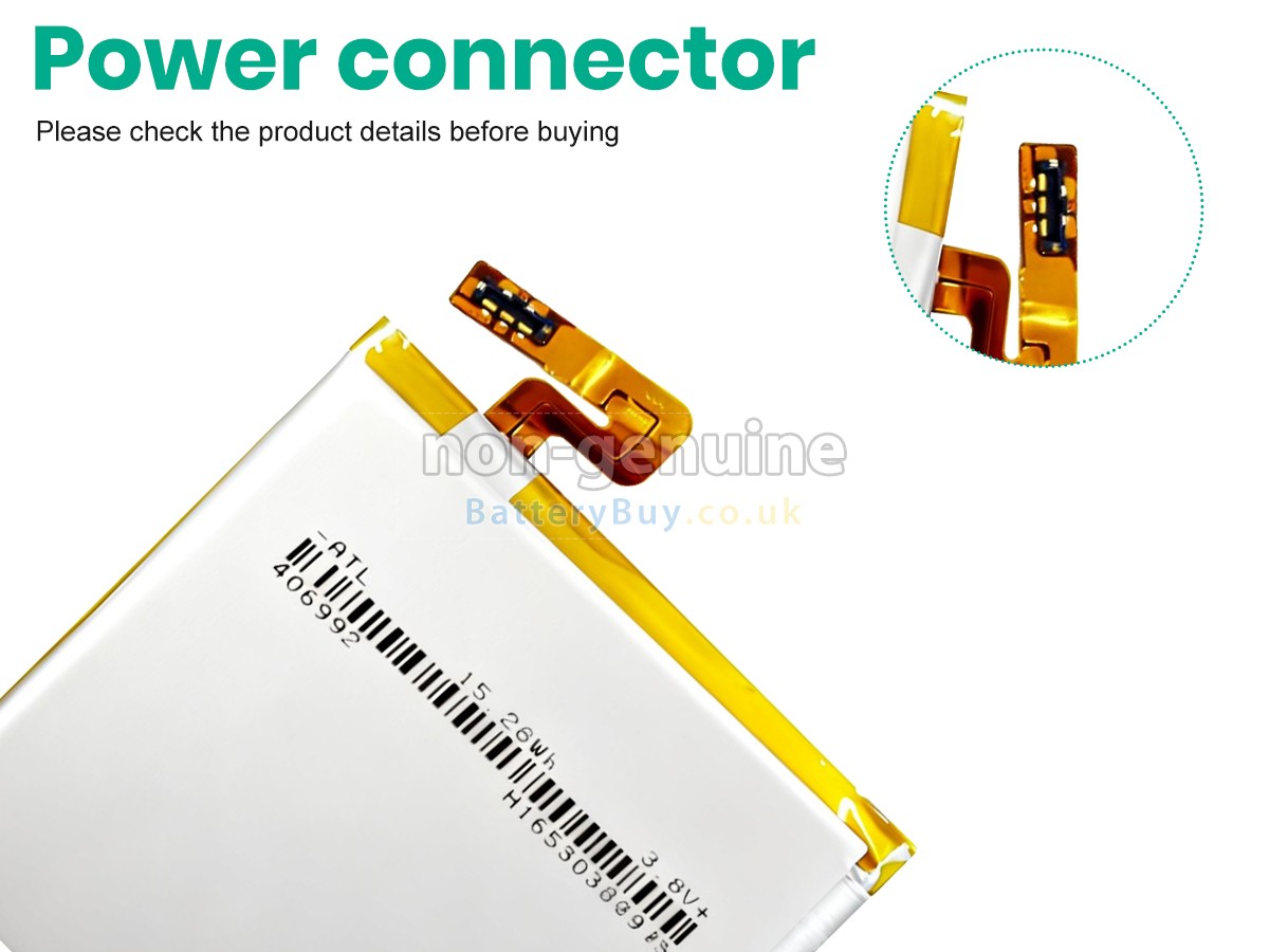 replacement battery for Sony XPERIA ION HSPA