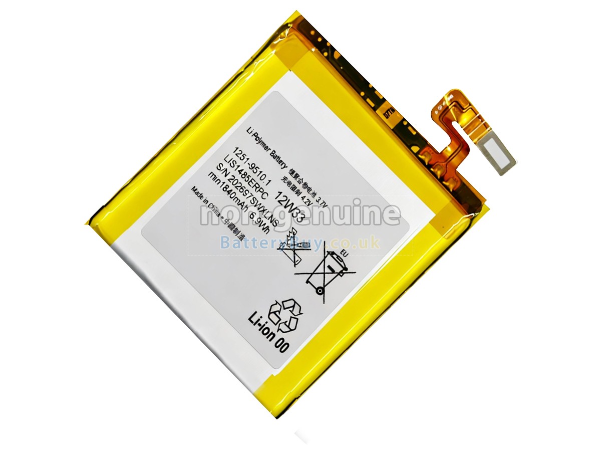 replacement battery for Sony XPERIA ION HSPA