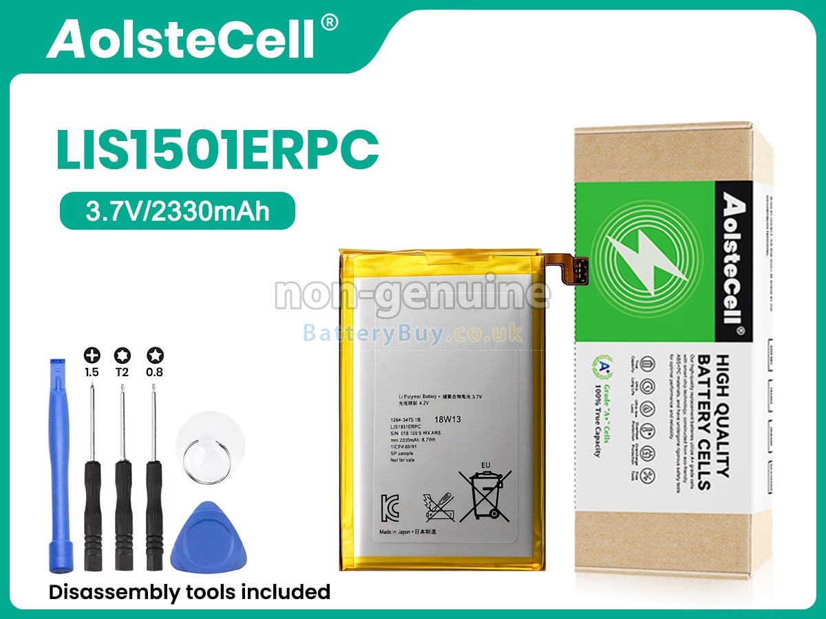 replacement battery for Sony XPERIA ZL