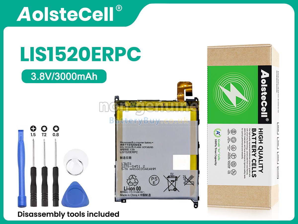 replacement battery for Sony XPERIA Z ULTRA HSPA+ C6802