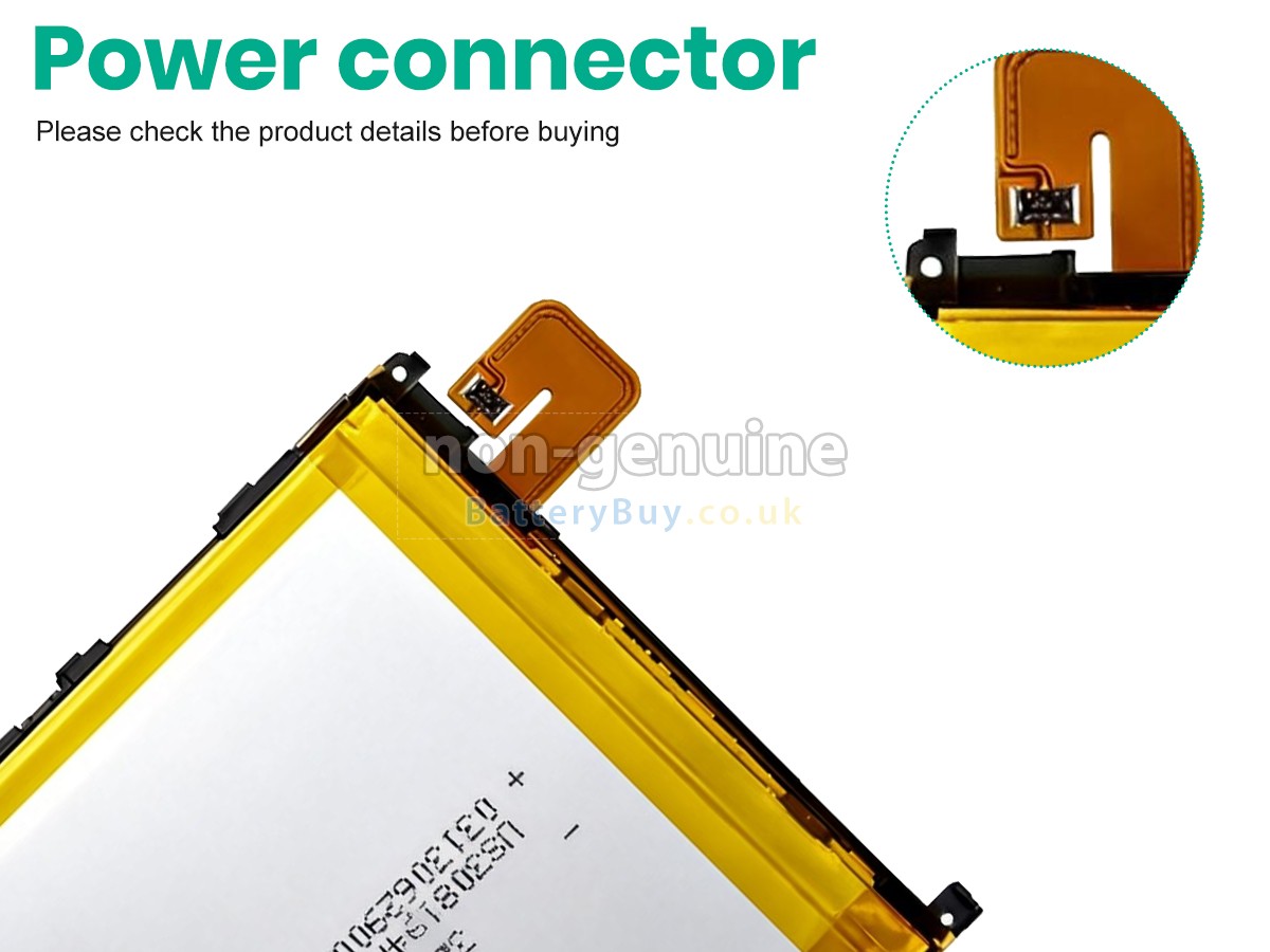 replacement battery for Sony XPERIA Z ULTRA HSPA+ C6802