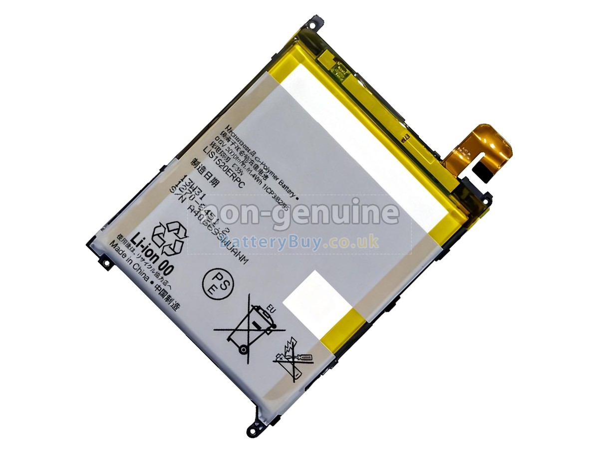 replacement battery for Sony XPERIA Z ULTRA HSPA+ C6802