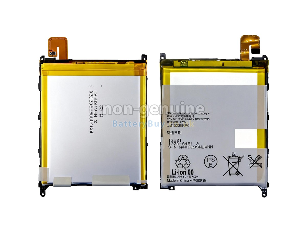 replacement battery for Sony XPERIA Z ULTRA HSPA+ C6802