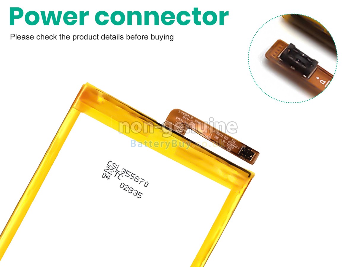 replacement battery for Sony XPERIA XA F3111