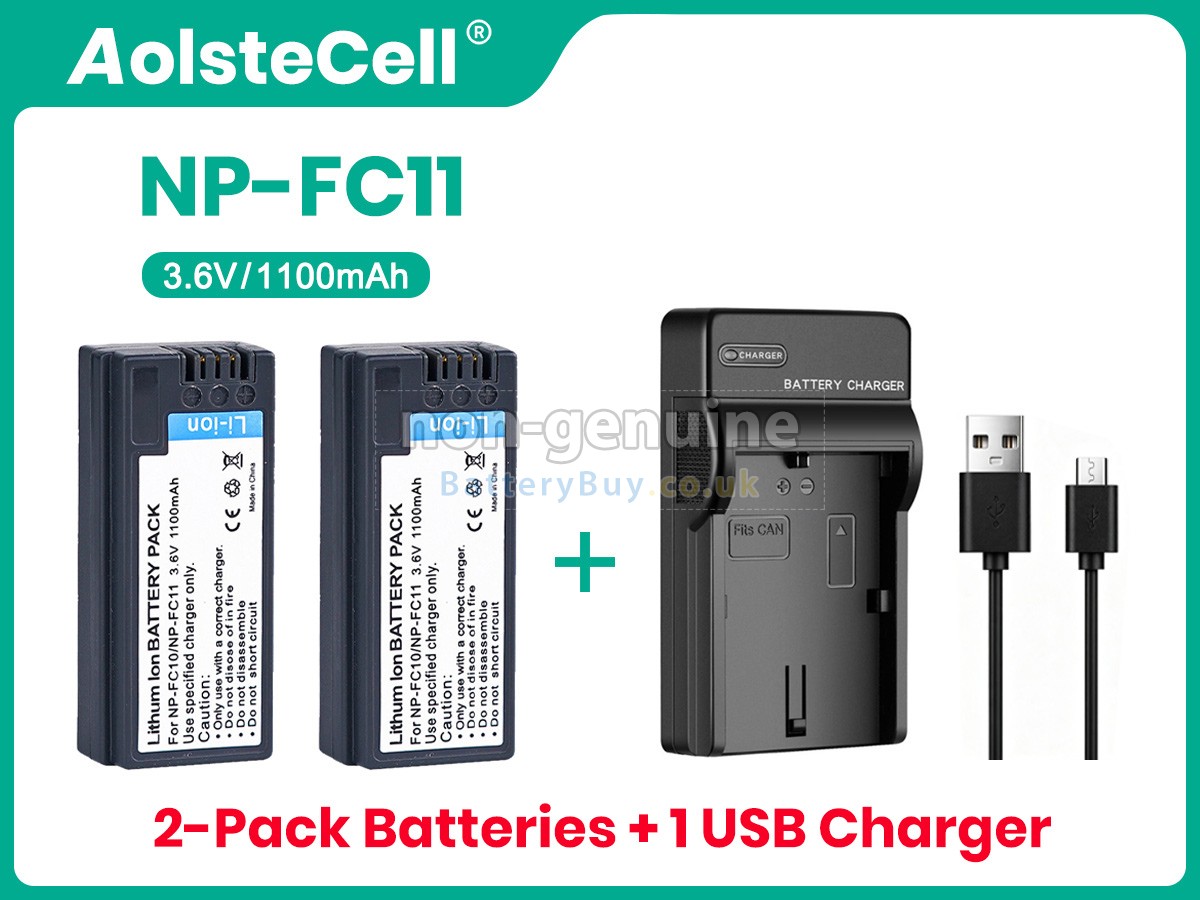 Replacement Battery for Sony CYBER-SHOT DSC-P10S