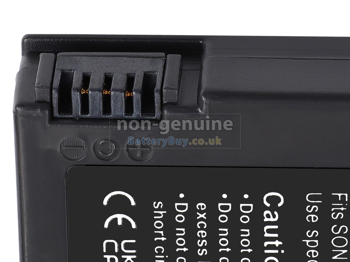replacement battery for Sony DCR-IP7E