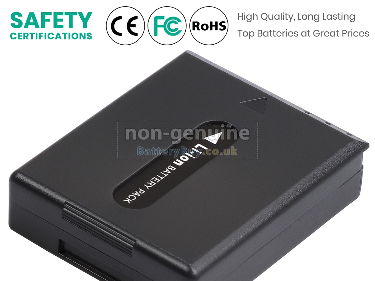 replacement battery for Sony DCR-IP7E