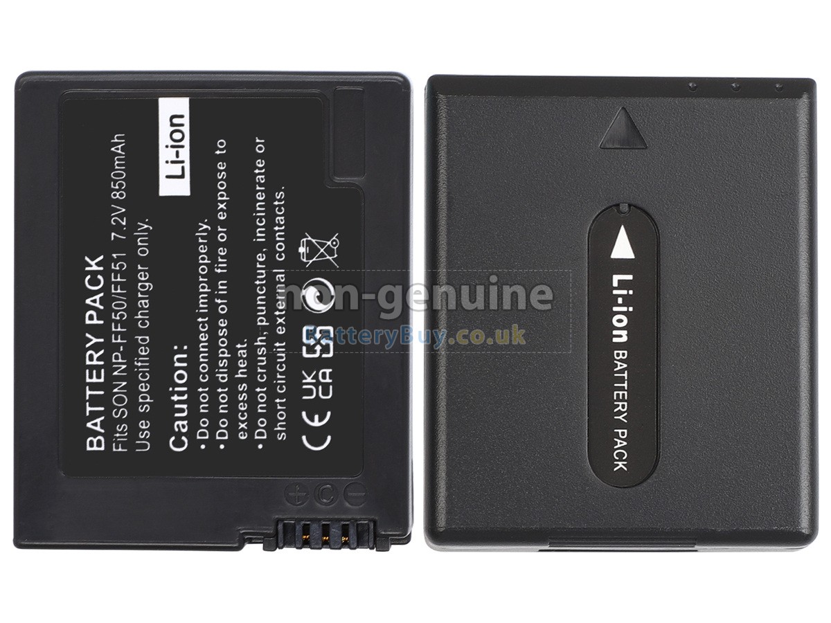 replacement battery for Sony DCR-IP7E