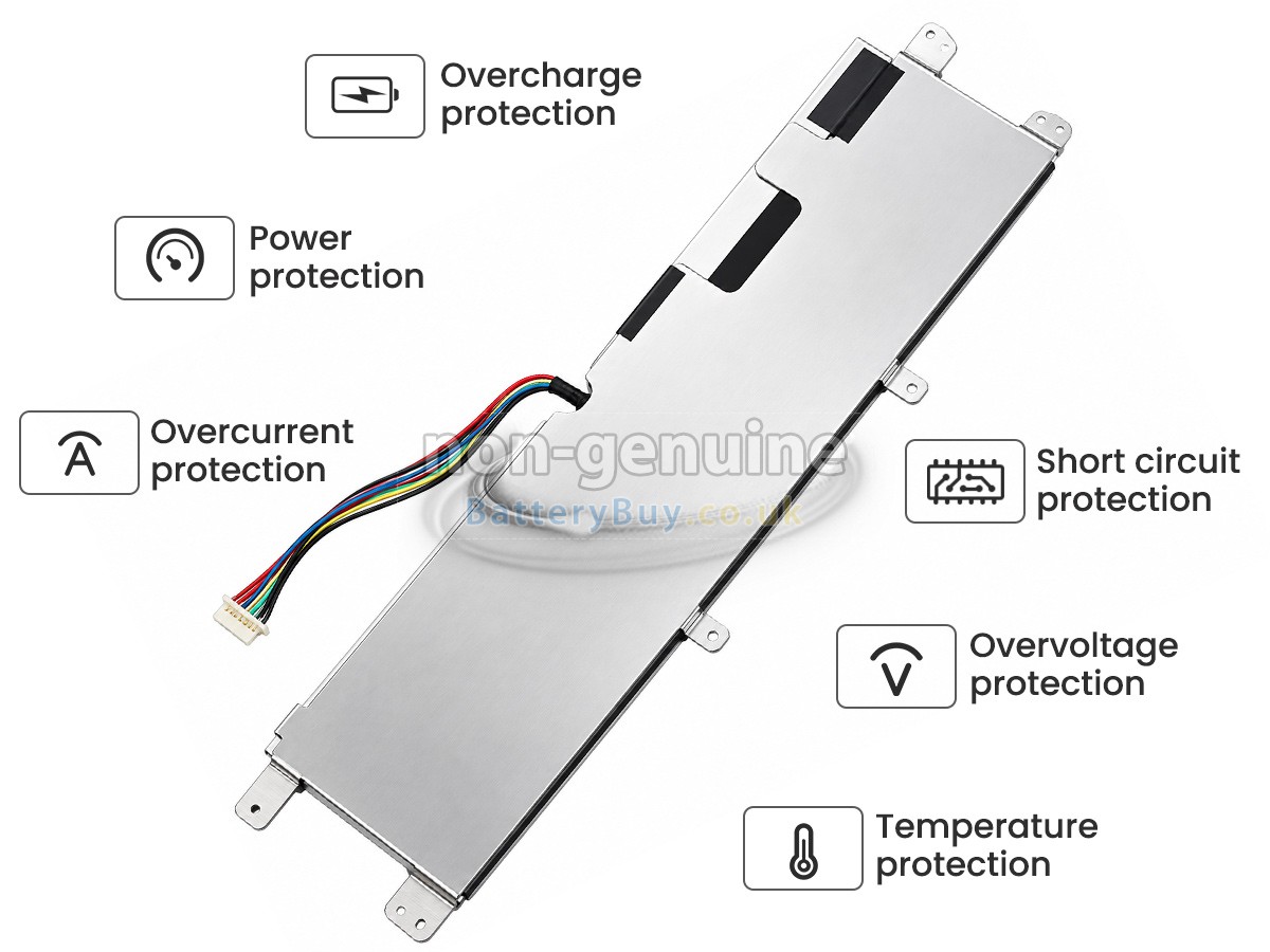 Replacement Battery for Sony NS14A9