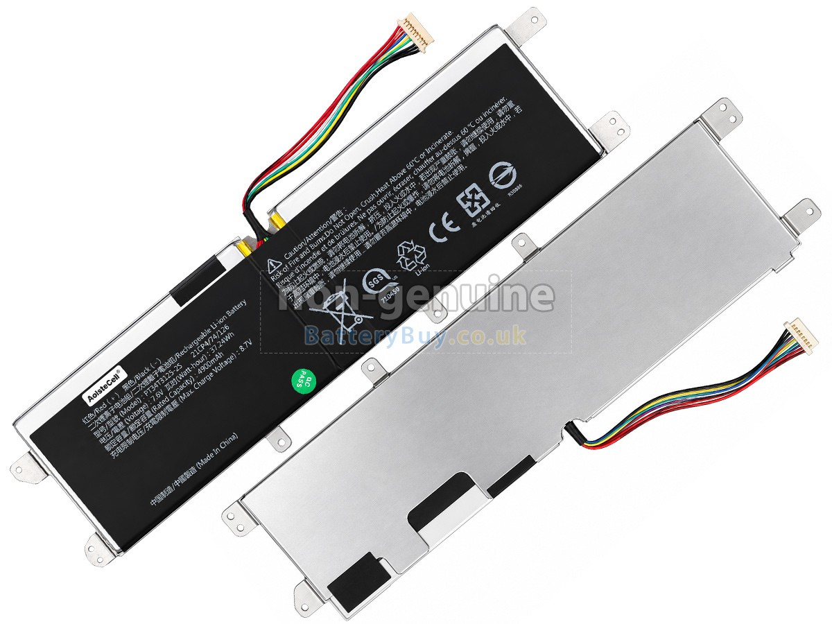 Replacement Battery for Sony NS14A9