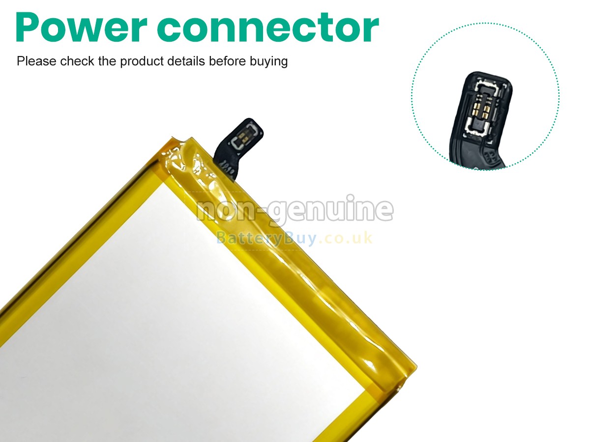 replacement battery for Sony SNYSAC5