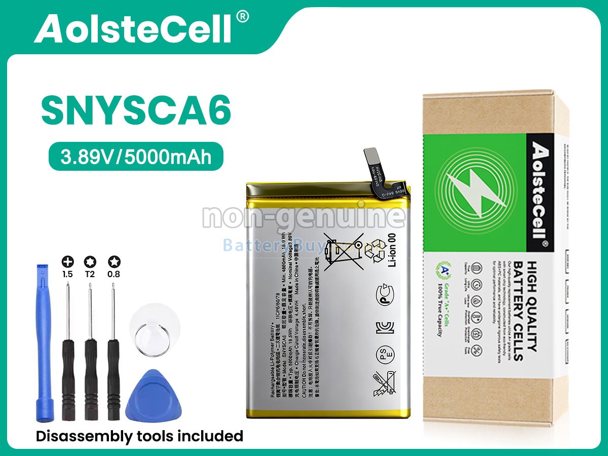 replacement battery for Sony XPERIA 5 IV
