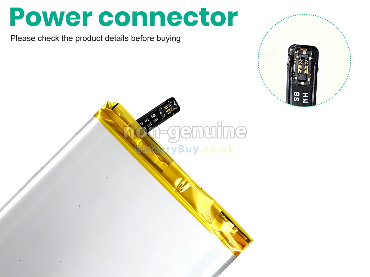 replacement battery for Sony XPERIA 5 IV
