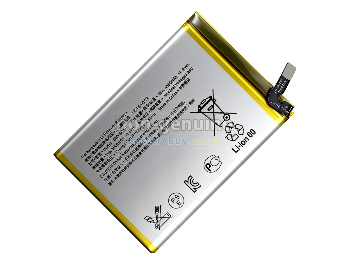 replacement battery for Sony XPERIA 5 IV