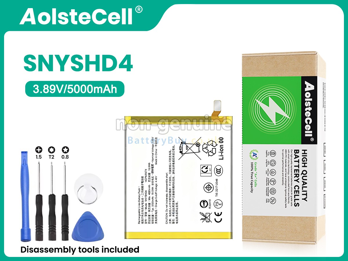 replacement battery for Sony SNYSHD4