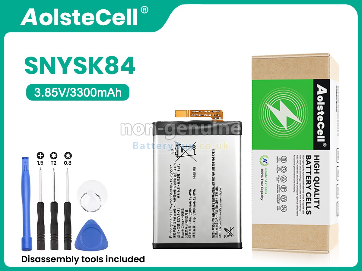 replacement battery for Sony H3113
