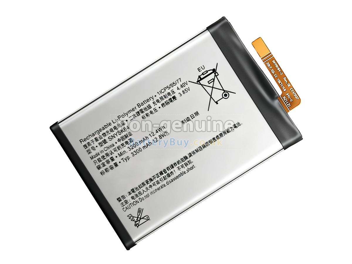 replacement battery for Sony H3113