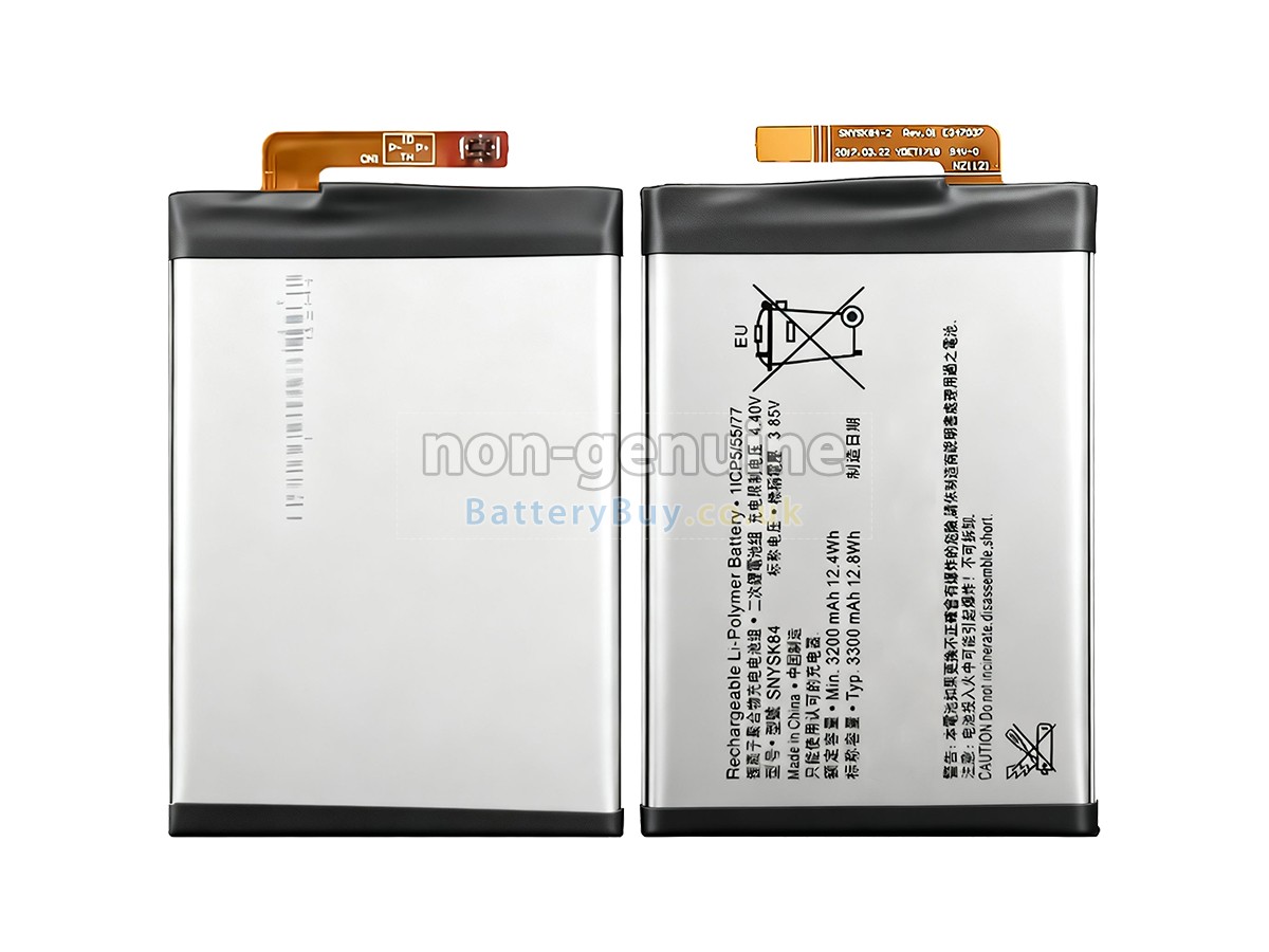 replacement battery for Sony H3113