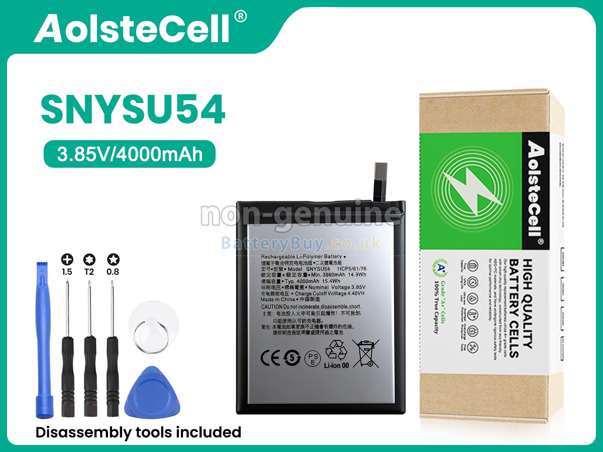 replacement battery for Sony X1 II