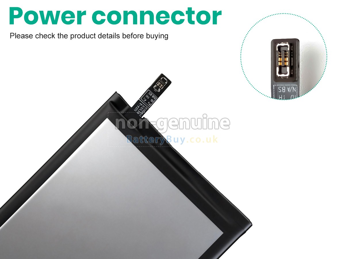 replacement battery for Sony X1 II