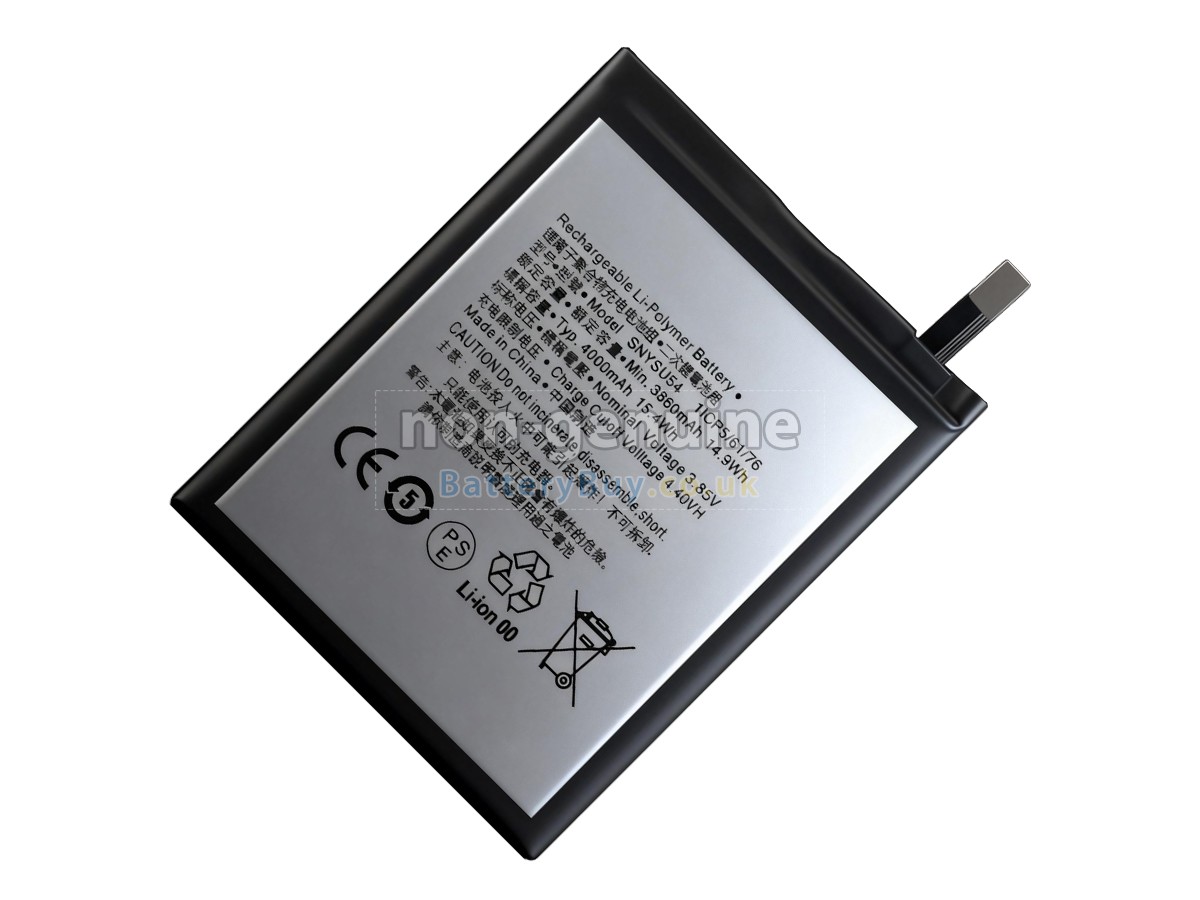 replacement battery for Sony X1 II