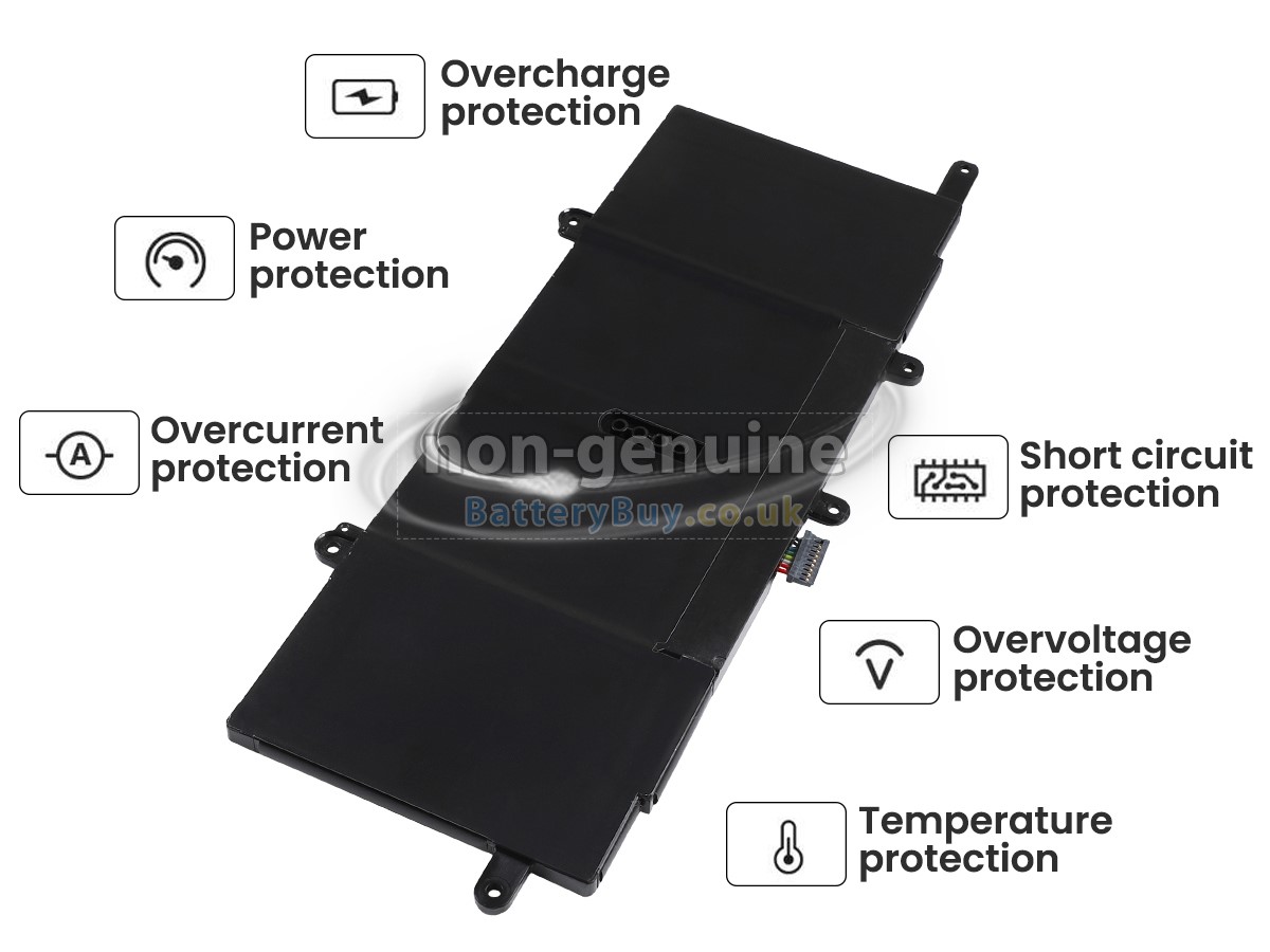 replacement battery for Sony VJS1118