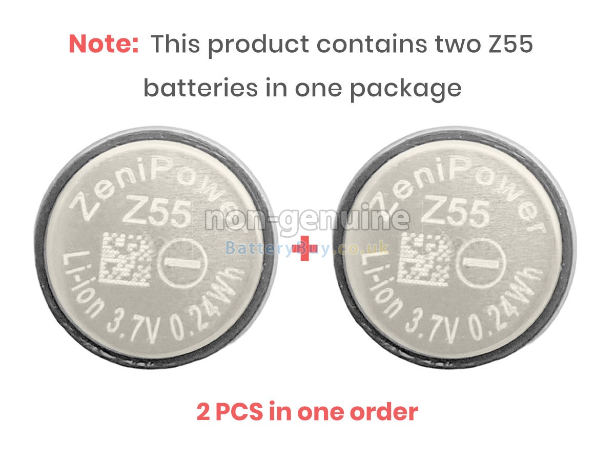 replacement battery for Sony WF-1000X