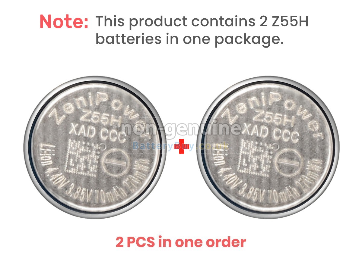 replacement battery for Sony WF-1000X