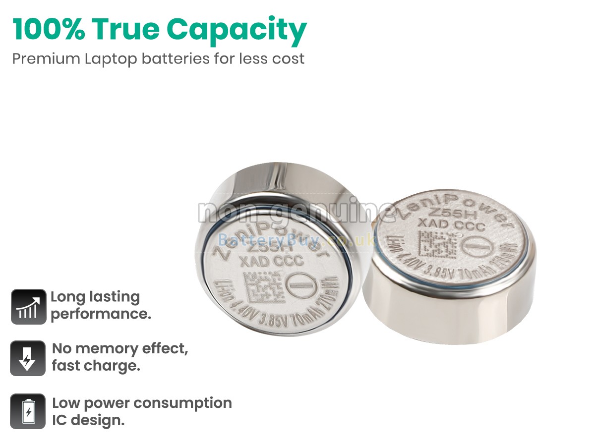 replacement battery for Sony WF-1000X