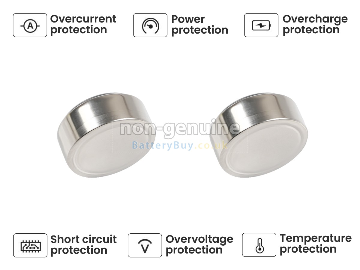 replacement battery for Sony WF-1000X