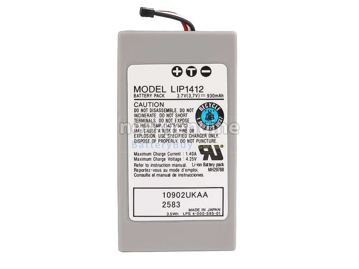 replacement battery for Sony PSP-N1008