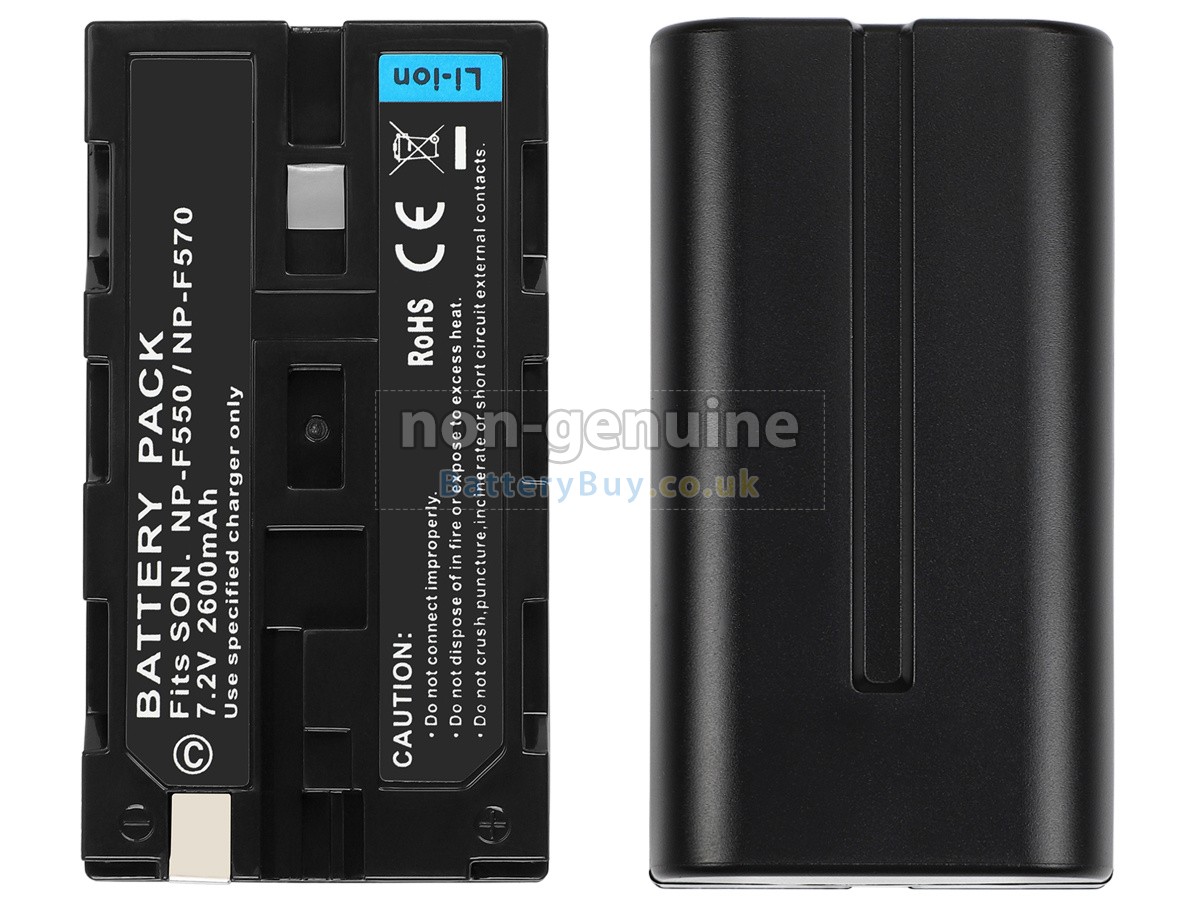 replacement battery for Sony NP-F570