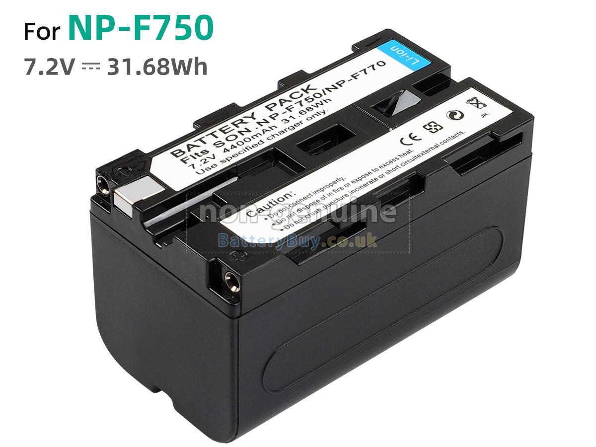 replacement battery for Sony HXR-NX5N