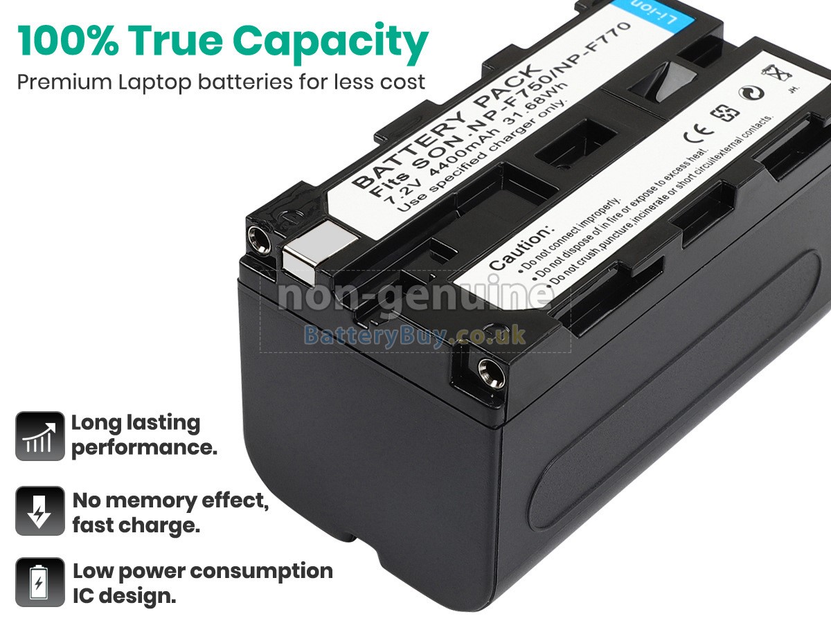 replacement battery for Sony HXR-NX5N