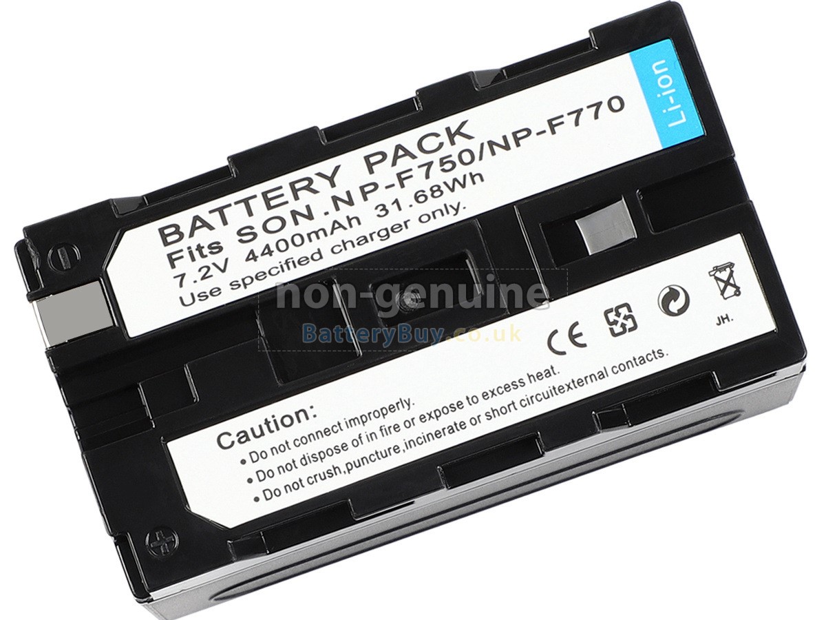 replacement battery for Sony HXR-NX5N