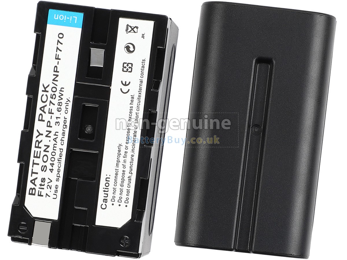 replacement battery for Sony HXR-NX5N