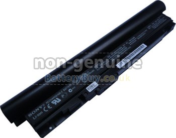 Battery for Sony VAIO VGN-TZ72B laptop